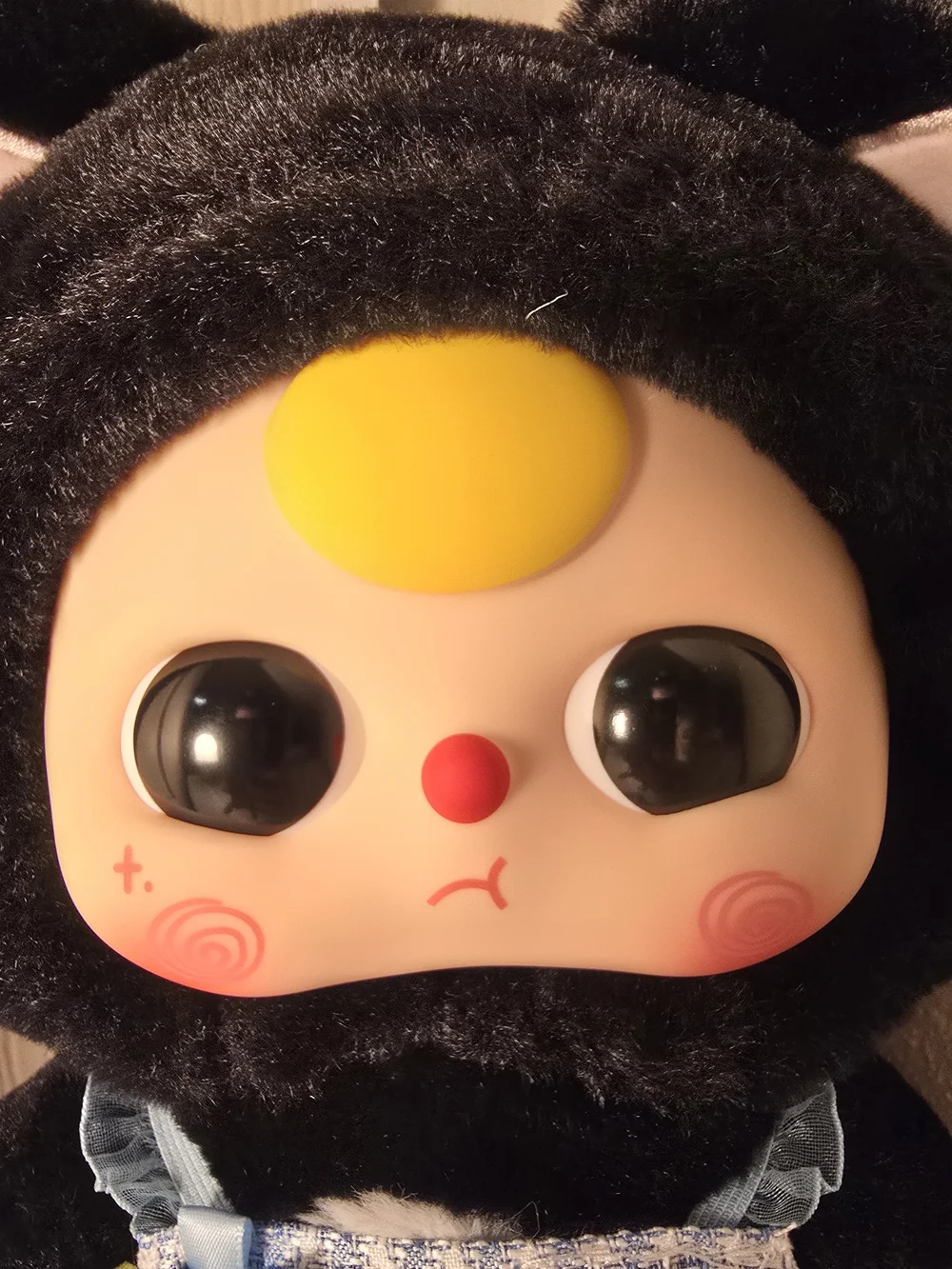 Baby Three: 400% Big Baby Plush - Cat With Dress